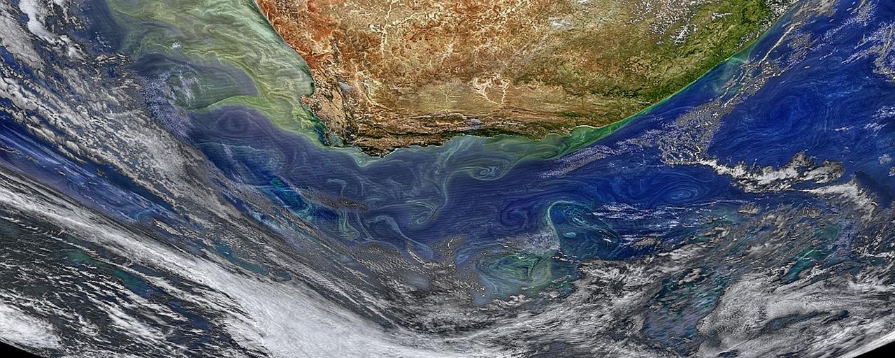 Photo: NASA/Ocean Biology Processing Group